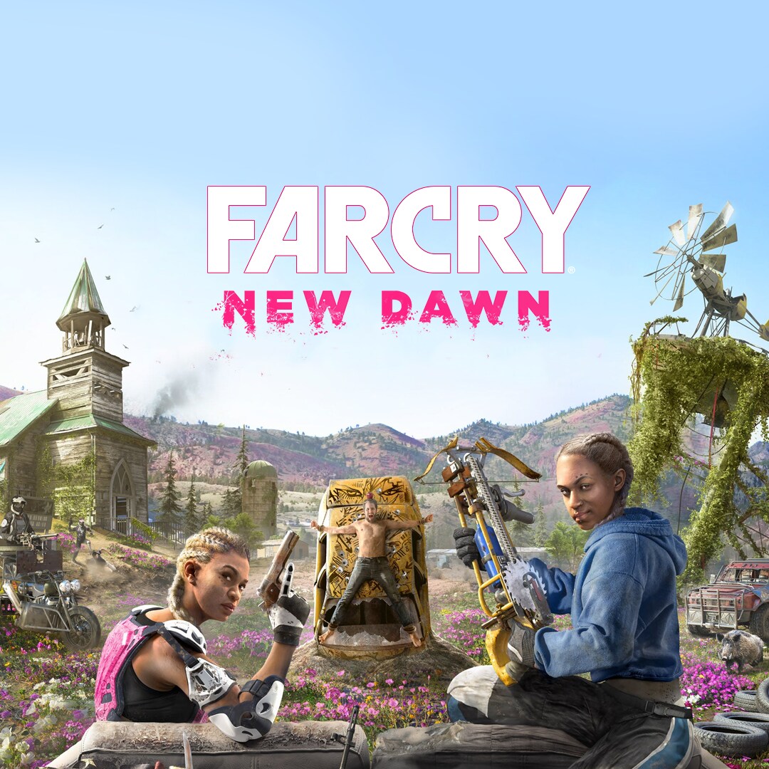 Far Cry New Dawn Pc Buy Uplay Game Key
