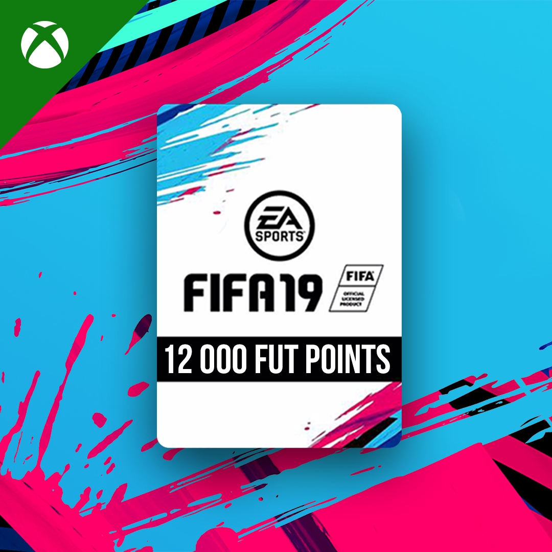 FIFA 19 Ultimate Team FUT Xbox Live GLOBAL 12 000 Points - 2