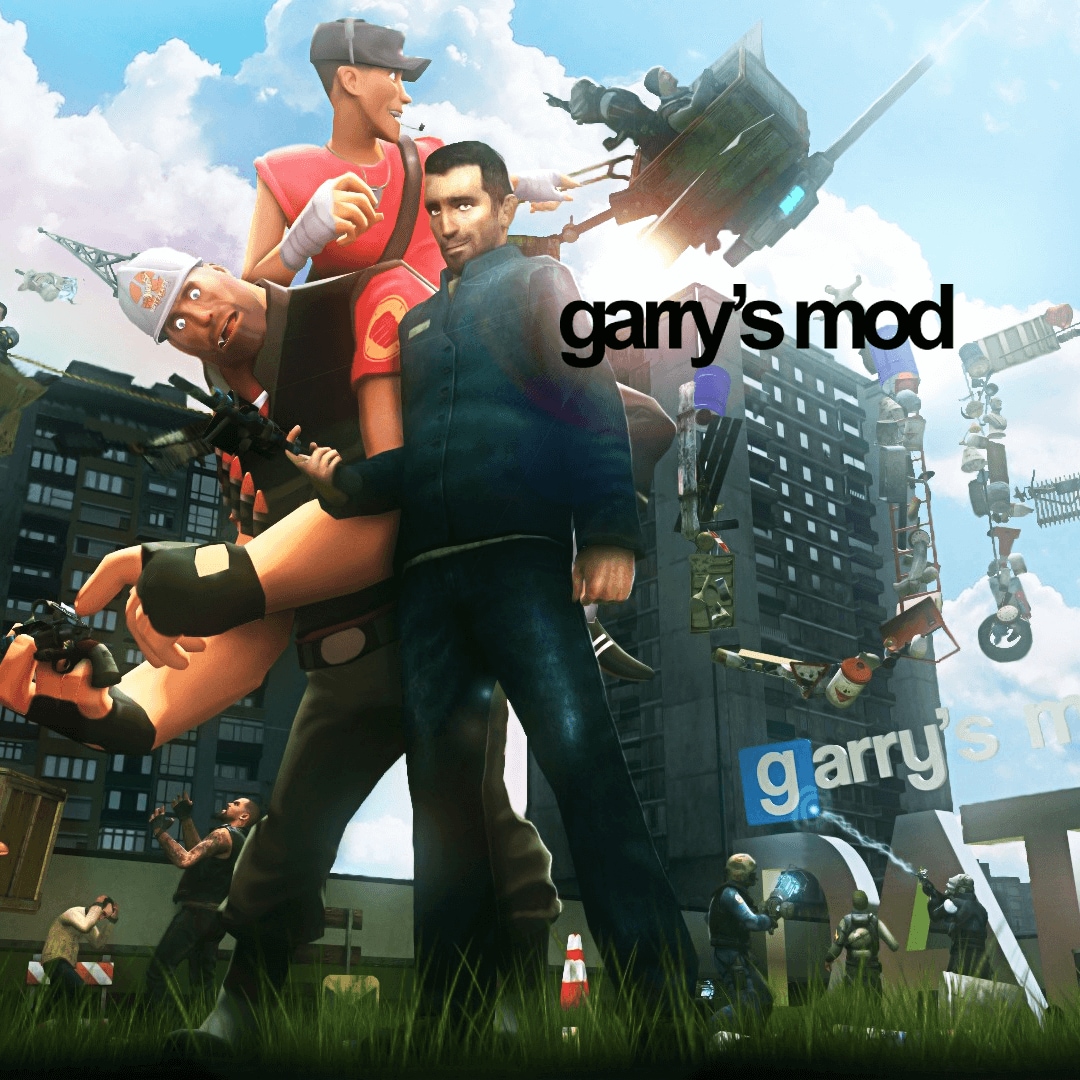 Garry S Mod Steam Gift Global