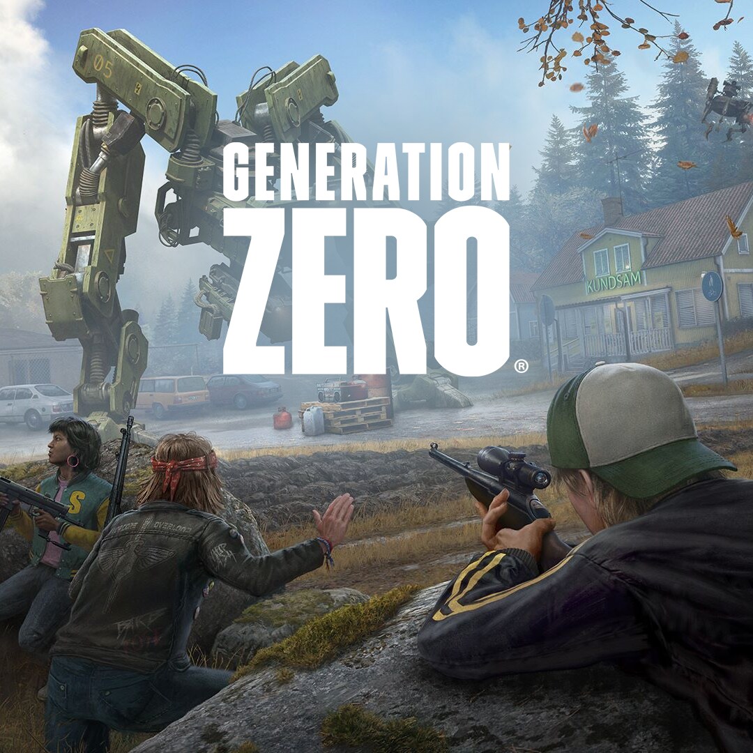 Generation Zero Steam Gift Global