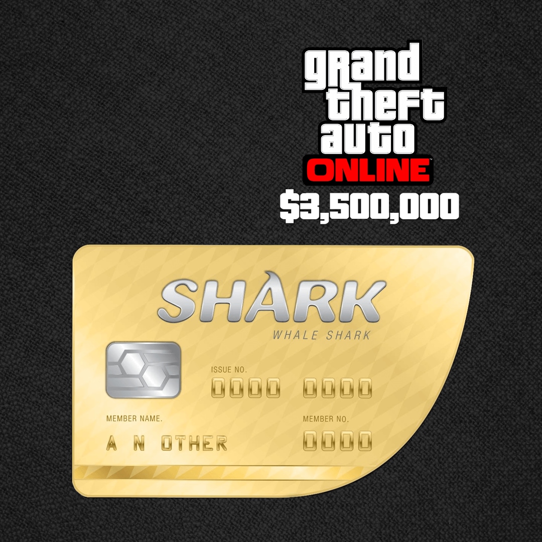 Grand Theft Auto Online: The Whale Shark Cash Card PC 3 500 000 Rockstar Key GLOBAL - 4
