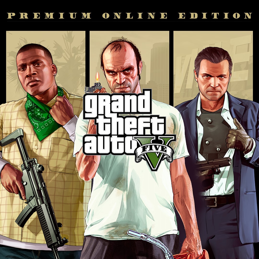 Grand Theft Auto V: Premium Online (GTA 5) - Buy Rockstar Game Key