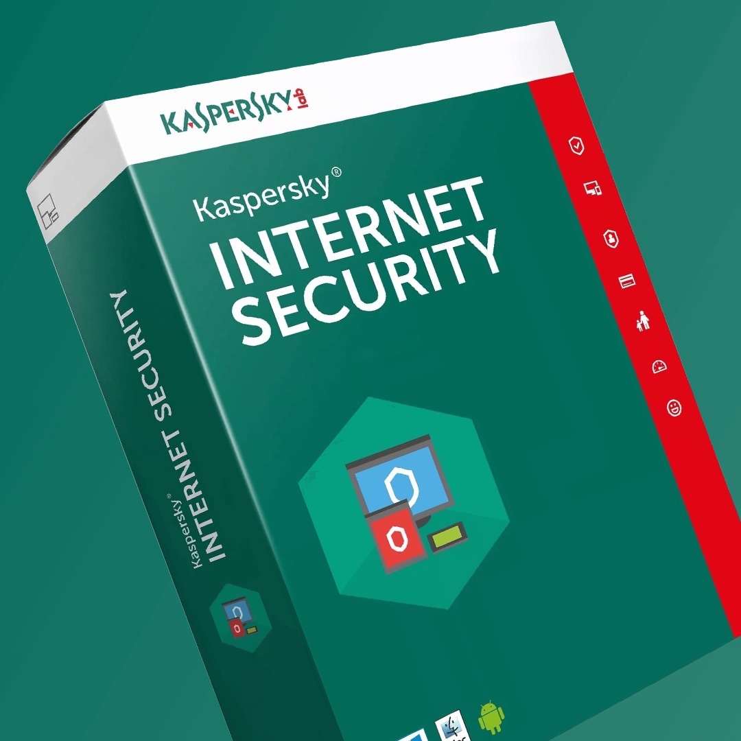 Kaspersky internet security установить