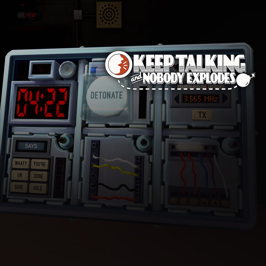 Keep Talking and Nobody Explodes (PC) - Buy Steam Game Key