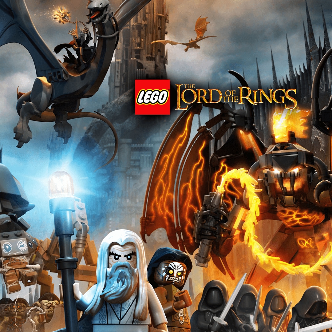 Lego the lord of the rings стим фото 81