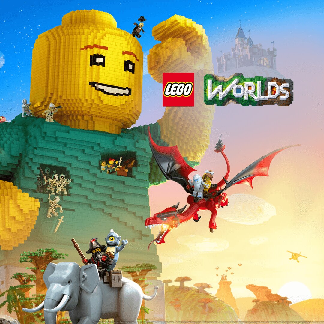 Lego worlds стим фото 14