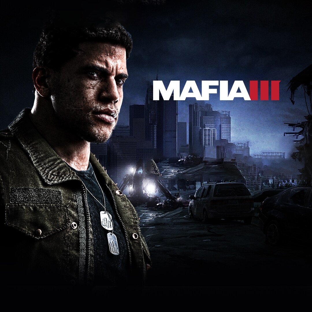 Будет ли мафия 3. Mafia III обложка. Mafia III игра обложка. Постер а3 мафия. Mafia 3 [PC].