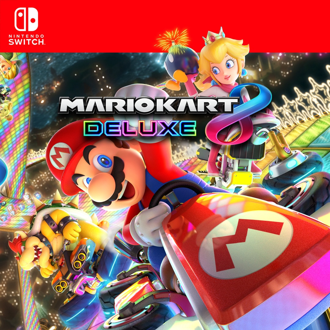 Mario Kart 8 Deluxe Buy Nintendo Switch Key