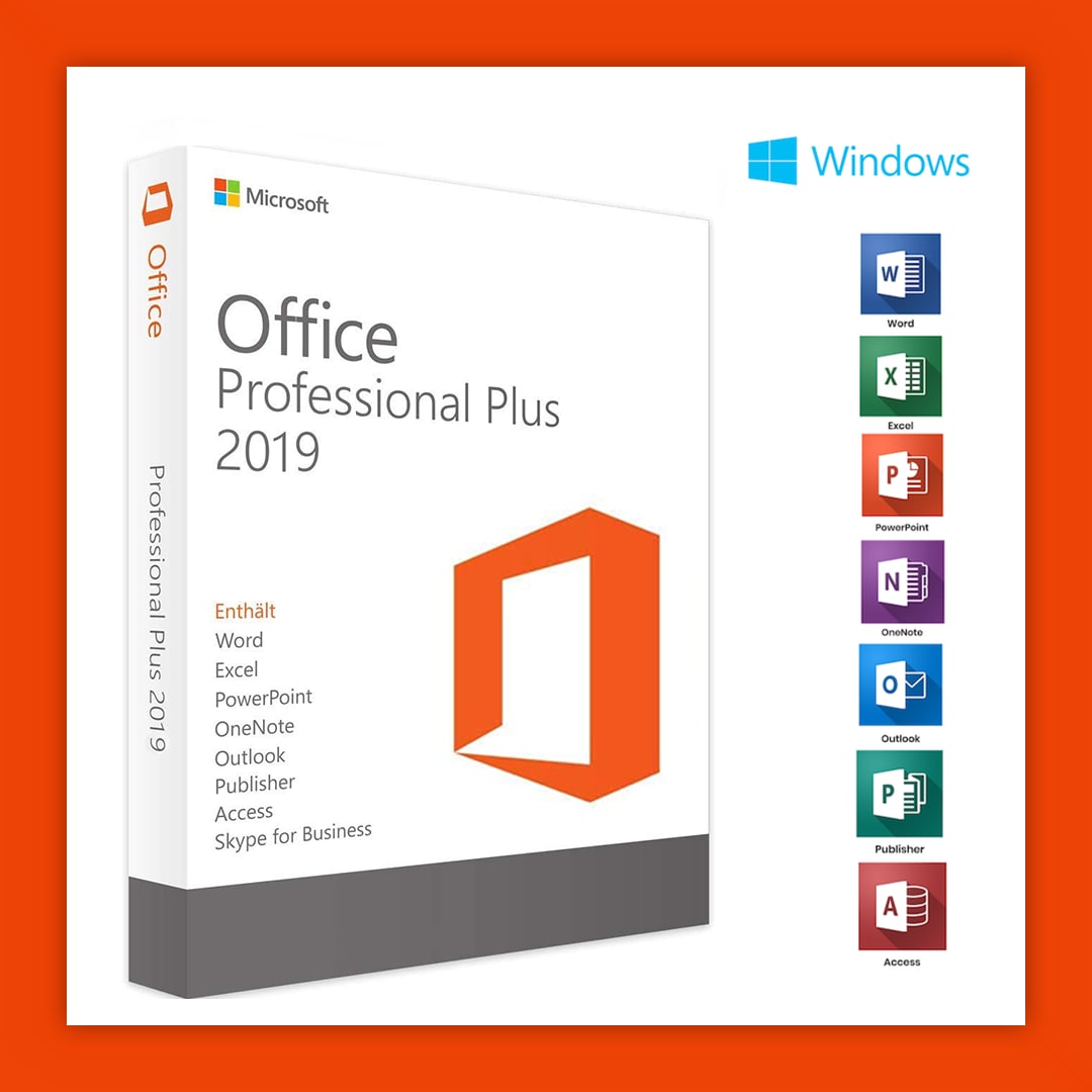 Buy Microsoft Office Professional 2019 Plus PC 1PC Microsoft Key