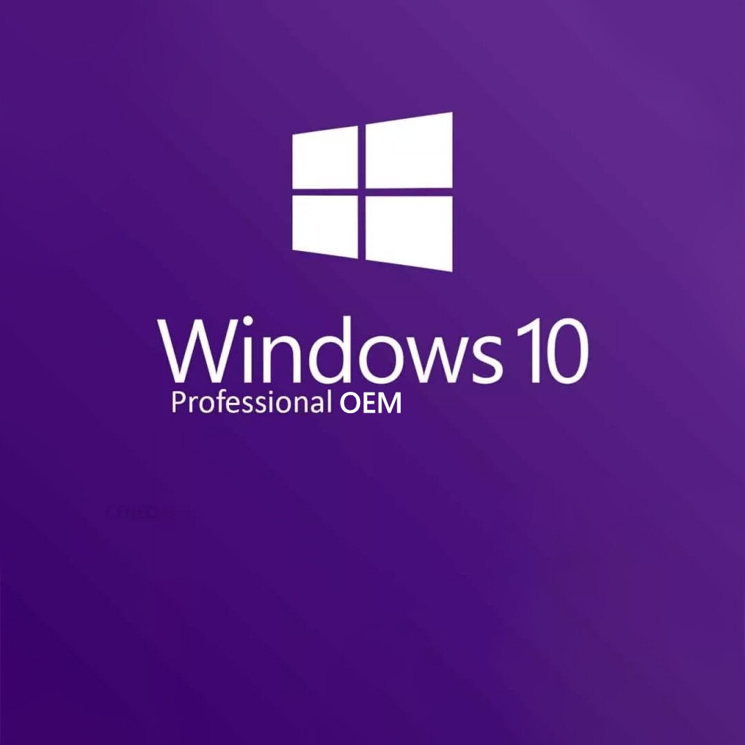 Buy Windows 10 Pro OEM Product Key