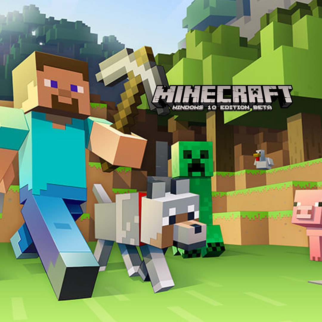 Minecraft Windows 10 Edition Pc Microsoft Key Global