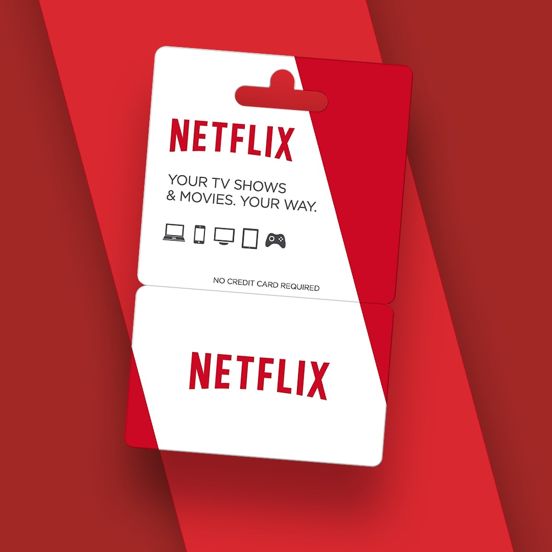 netflix gift card crypto