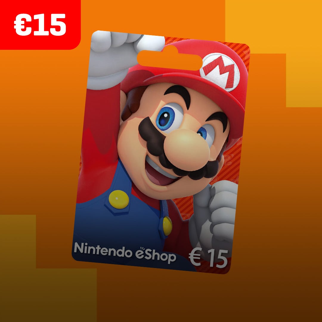 Ideaal Betrouwbaar Onrechtvaardig Nintendo eShop Card Nintendo 15 EUR Nintendo EUROPE