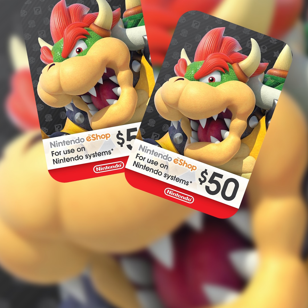 Nintendo Card 50 USD North America Buy Card Code