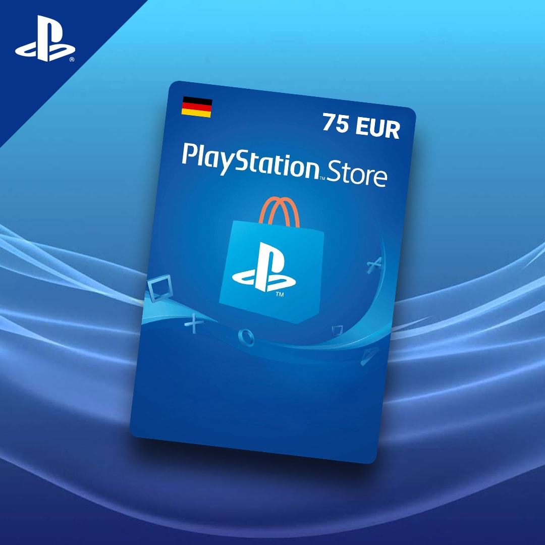 Buy PlayStation Network Gift Card 75 EUR PSN GERMANY