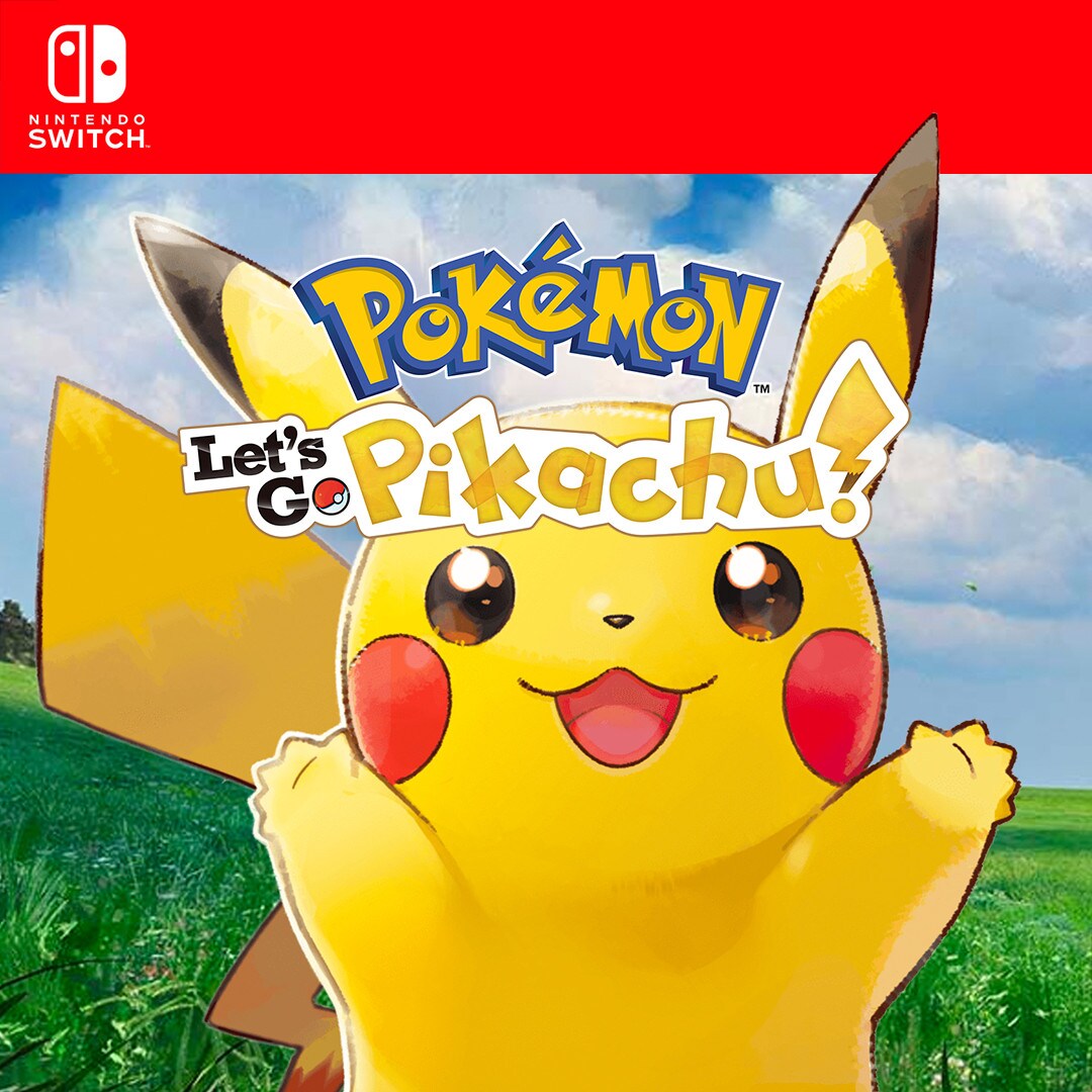 Buy Pokemon Lets Go Pikachu Nintendo Switch Key Game