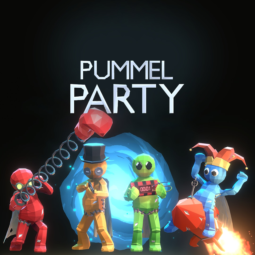 Pummel party steam key фото 89