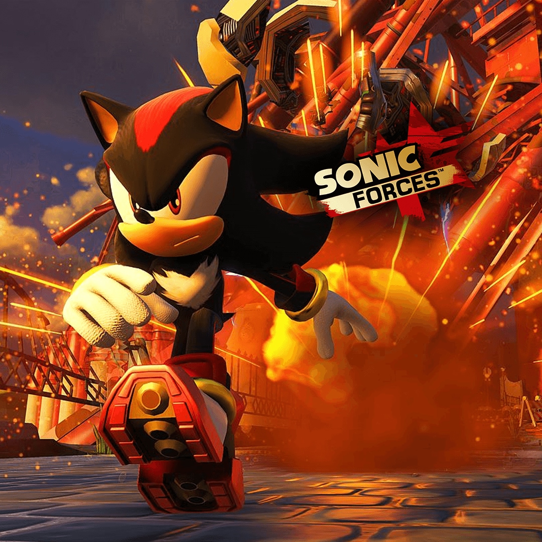 Sonic forces картинки