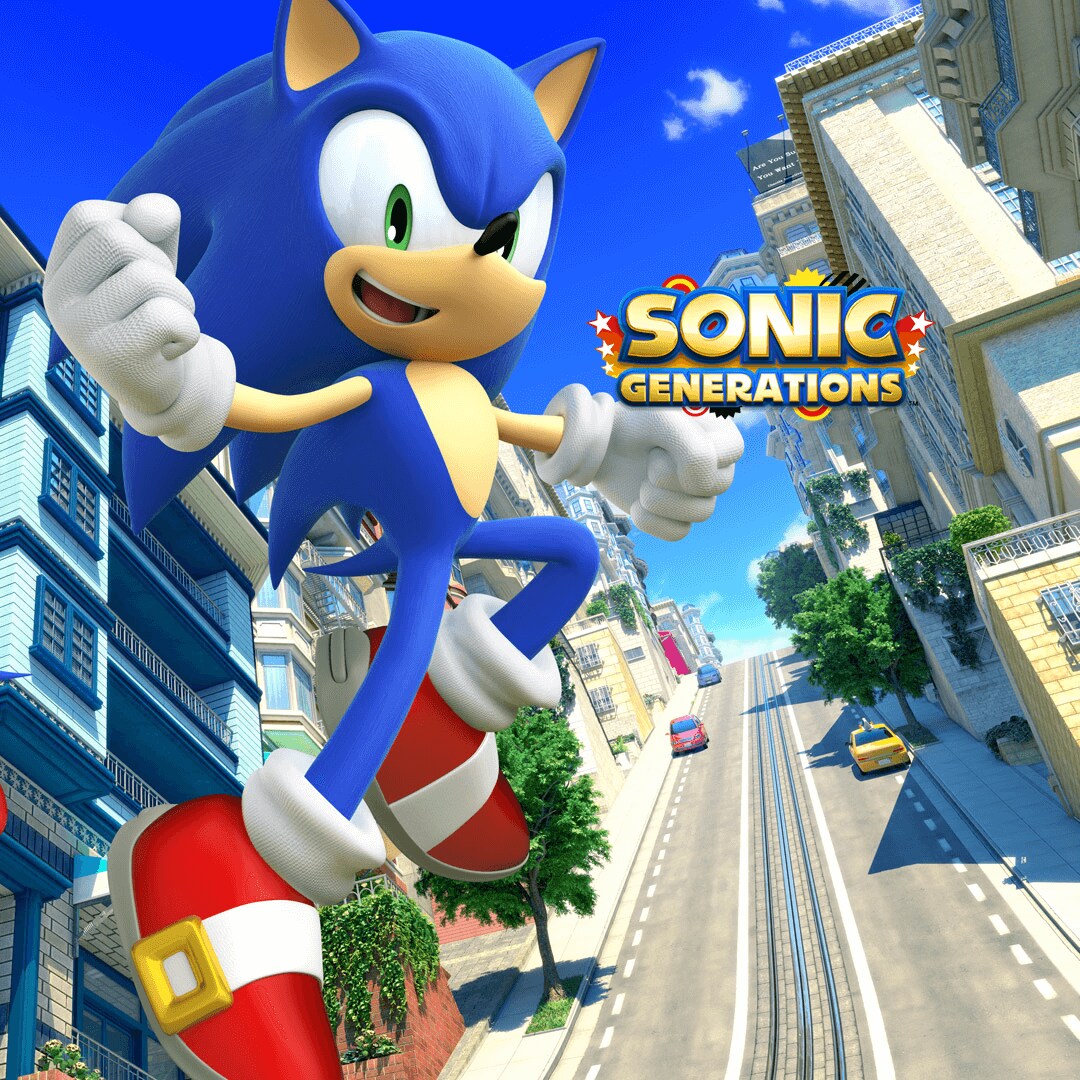 Sonic generation steam фото 109