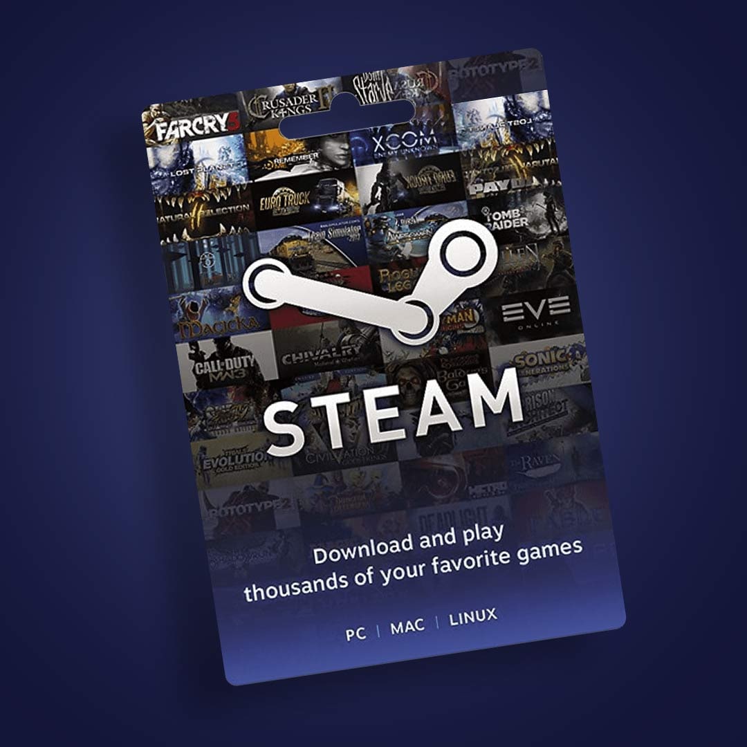 Что такое подарочная карта steam