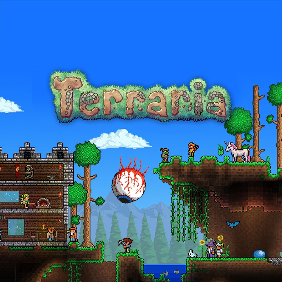 Terraria steam версия фото 97