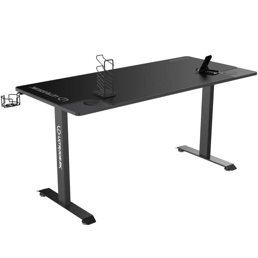 Buy ULTRADESK MOMENTUM BLACK gaming desk 152x70 cm Gaming Cheap