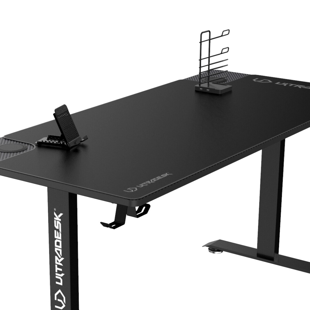 Buy ULTRADESK MOMENTUM BLACK gaming desk 152x70 cm Gaming Cheap