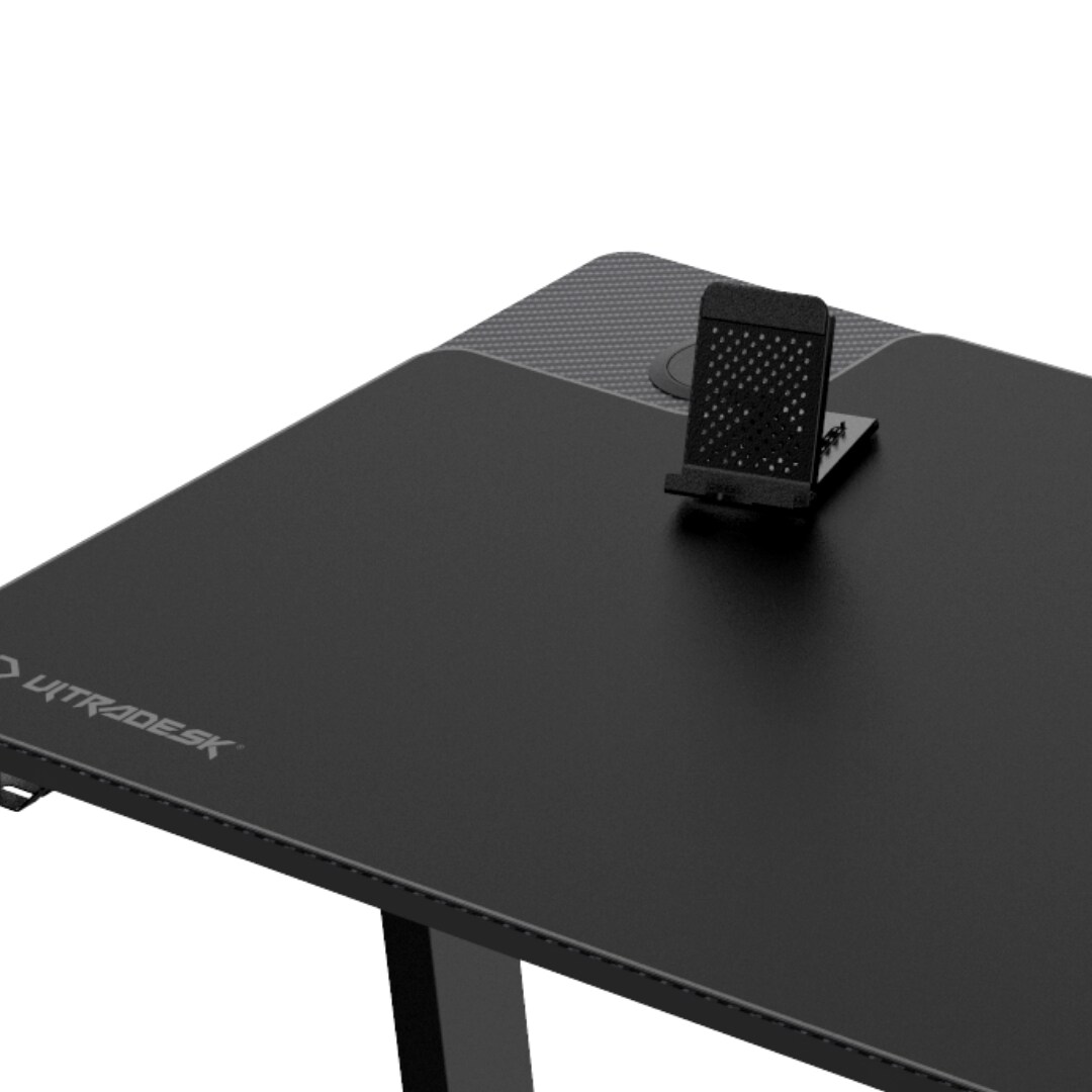 Buy ULTRADESK MOMENTUM BLACK gaming desk 152x70 cm Gaming Cheap