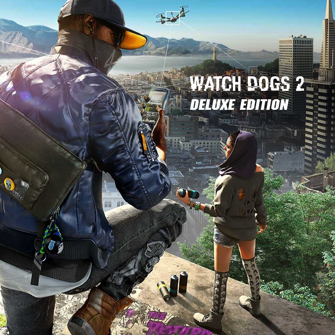 Watch Dogs 2 Deluxe Edition Ubisoft Connect Key Europe