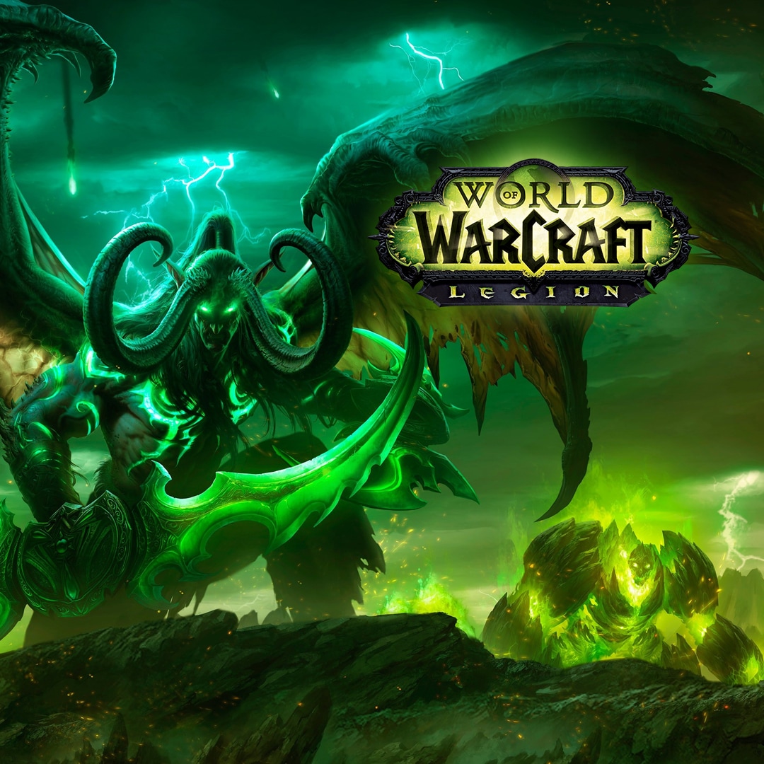 World of Warcraft обложка игры