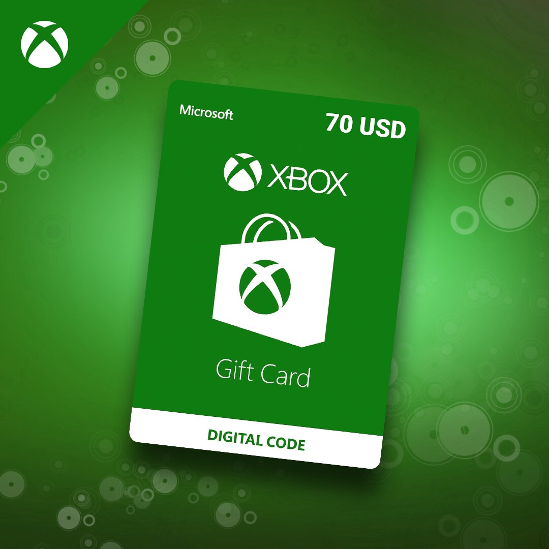 XBOX Live Gift Card UNITED STATES 70 USD Xbox Live Key - 3