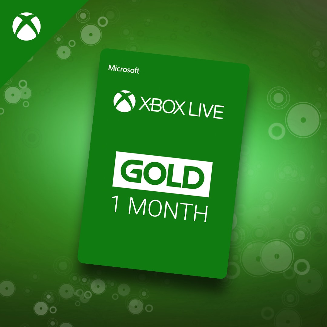 Xbox Live Gold 1 Month Card Buy Cheaper On G2a Com