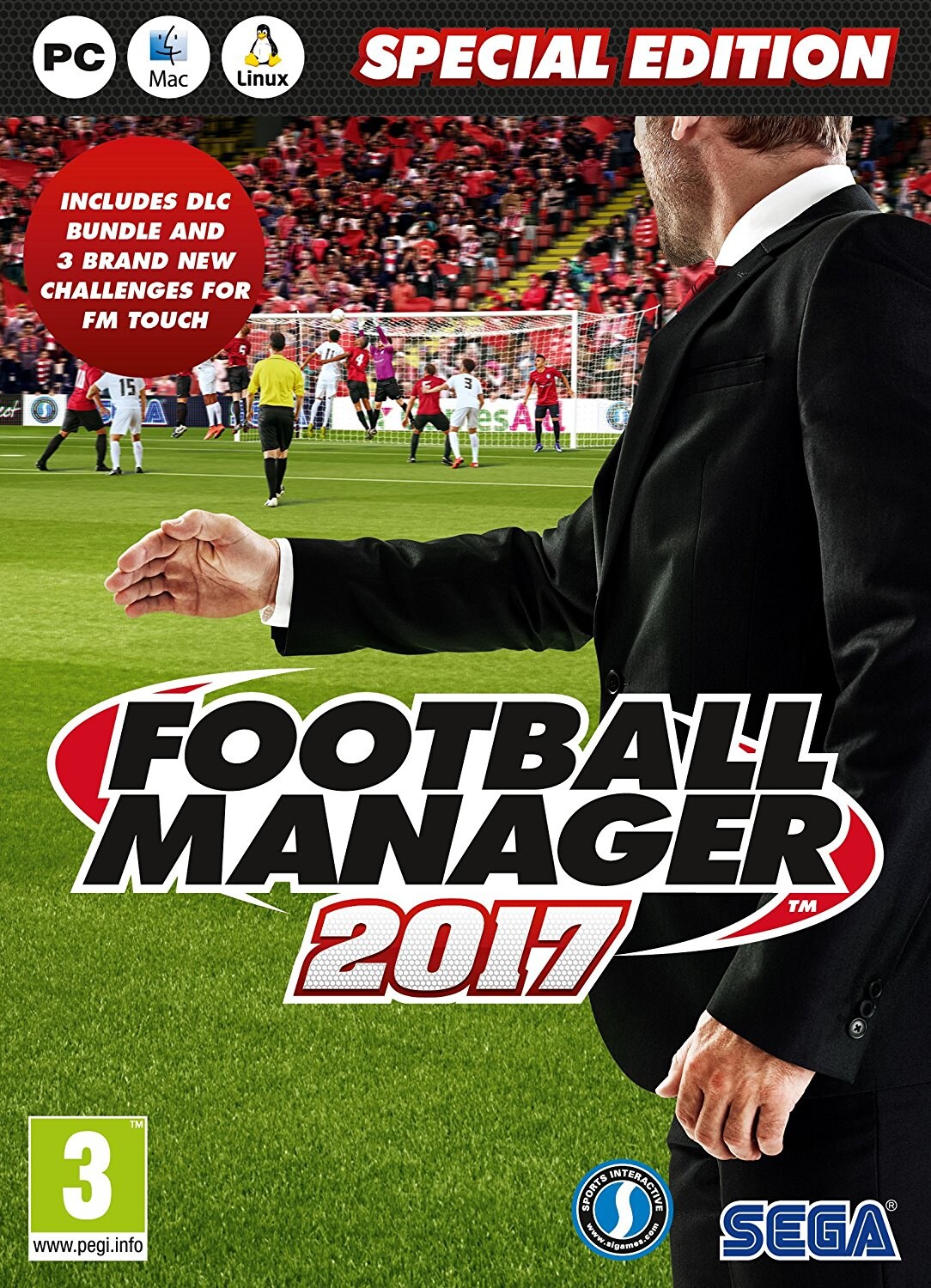 Football Manager 2017 Limited Edition (PC/CD) - 1
