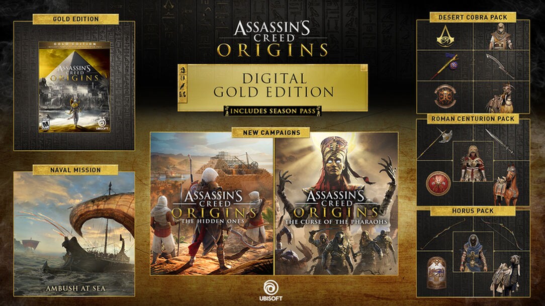 Assassin's Creed Origins | Gold Edition Ubisoft Connect Key PC EUROPE - 2