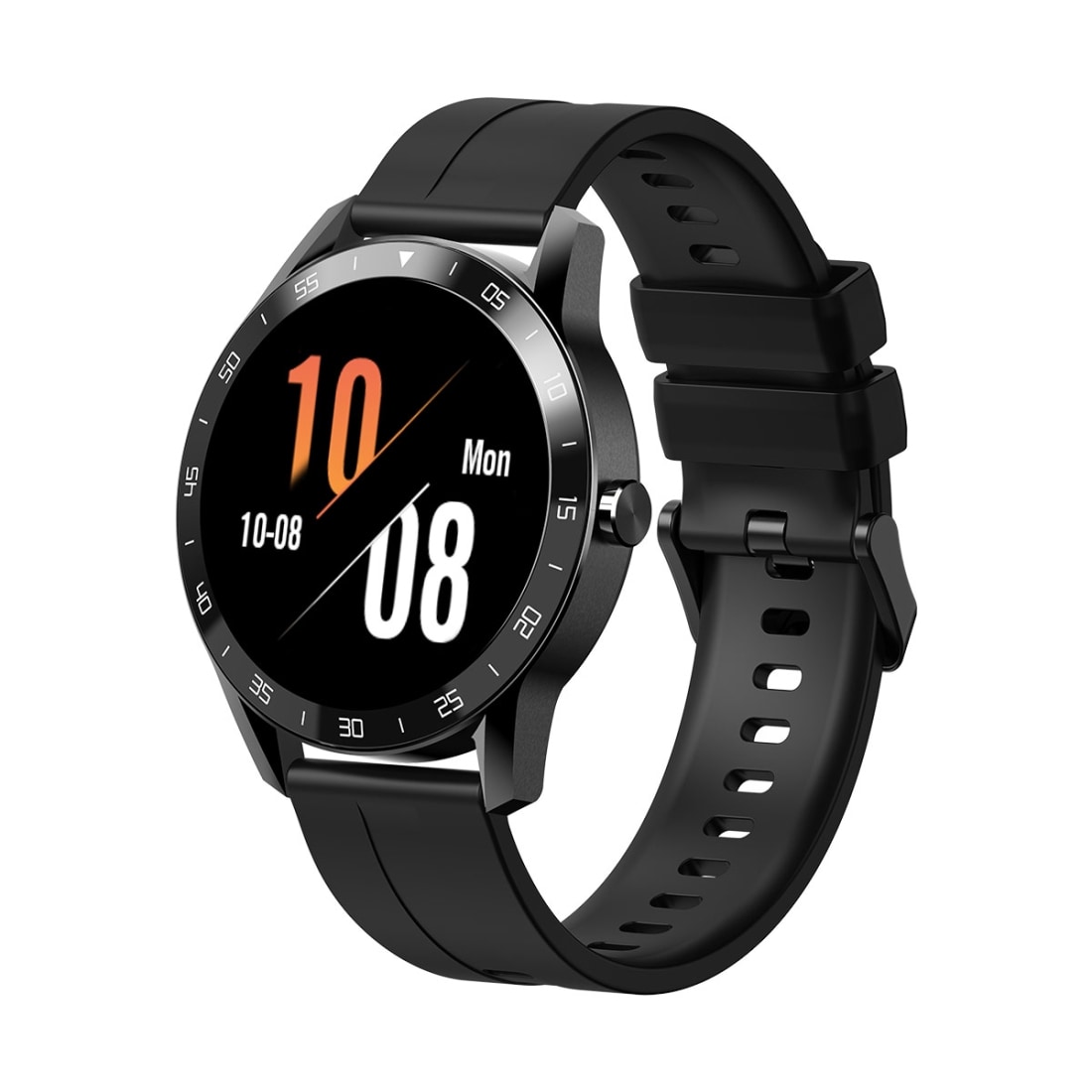 Buy Blackview X1 1.3 inch TFT Screen Smart Watch with TPU Strap, 5ATM