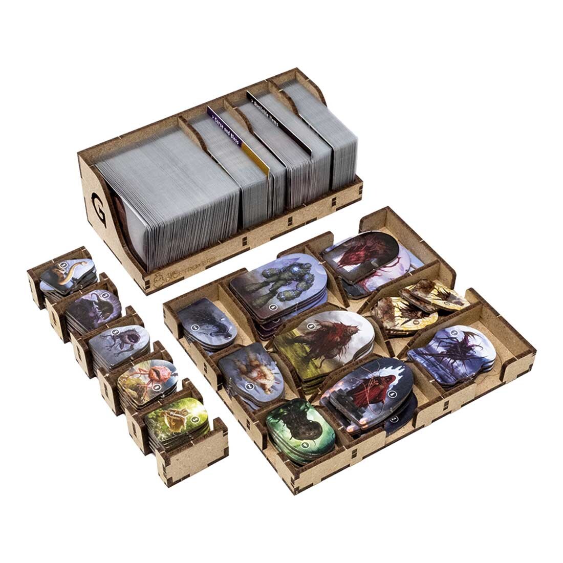 Gloomhaven: Jaws of the Lion (spoiler free) Organizer Insert - 8