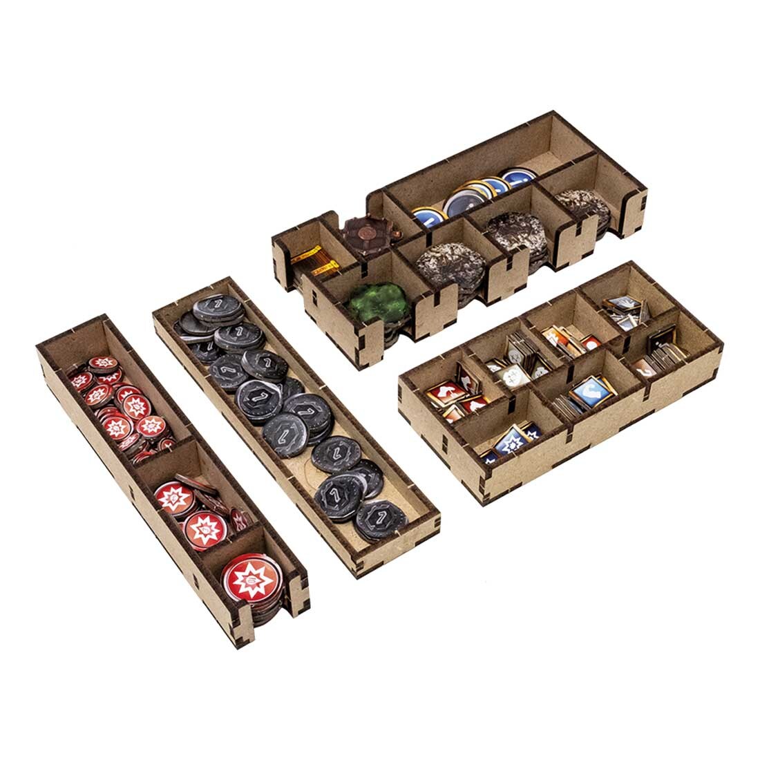 Gloomhaven: Jaws of the Lion (spoiler free) Organizer Insert - 5