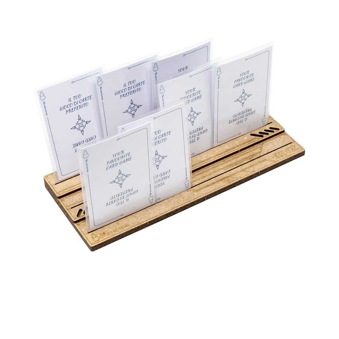 Pick and play card holder – Triple row Crate - 3