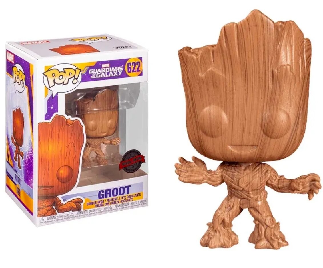 Guardians of the Galaxy Funko POP Groot 622 - 1
