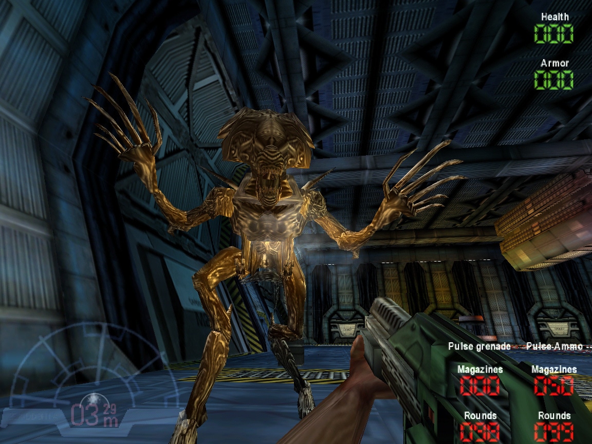 Aliens versus Predator Classic 2000 (PC) - Steam Key - GLOBAL - 3
