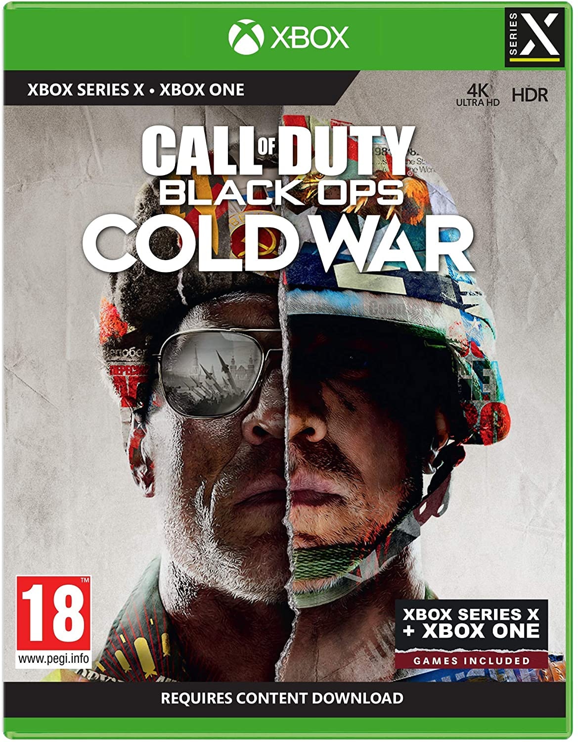 Call of Duty Black Ops: Cold War Xbox Series X Hardcopy (Xbox Series X) Gaming - 1
