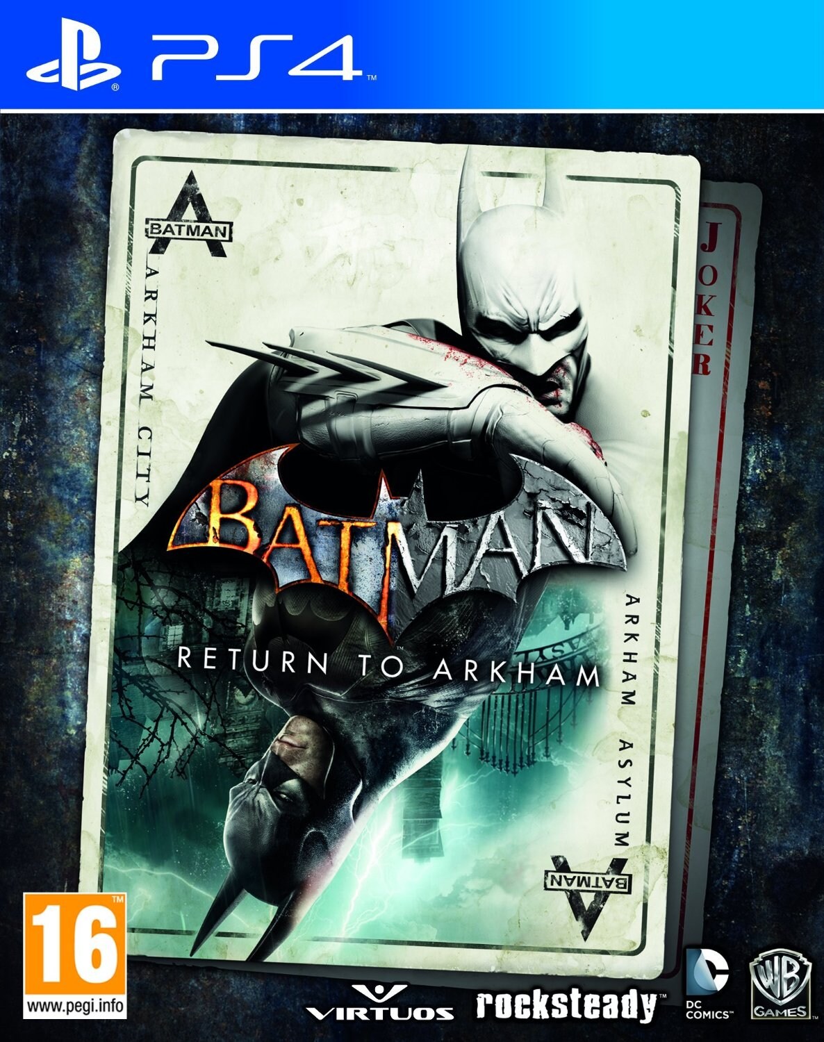 Buy Ps4 Batman Return To Arkham Remastered Collection R2 Cheap G2a Com
