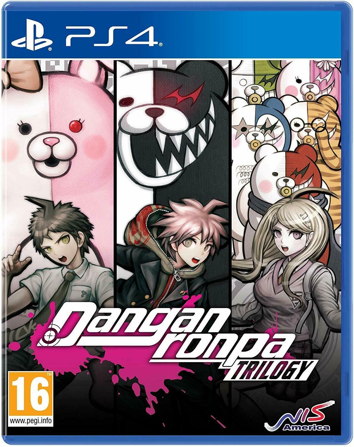 Buy Danganronpa Trilogy Ps4 Hard Copy Brand New Sealed Ps4 Gaming Cheap G2a Com