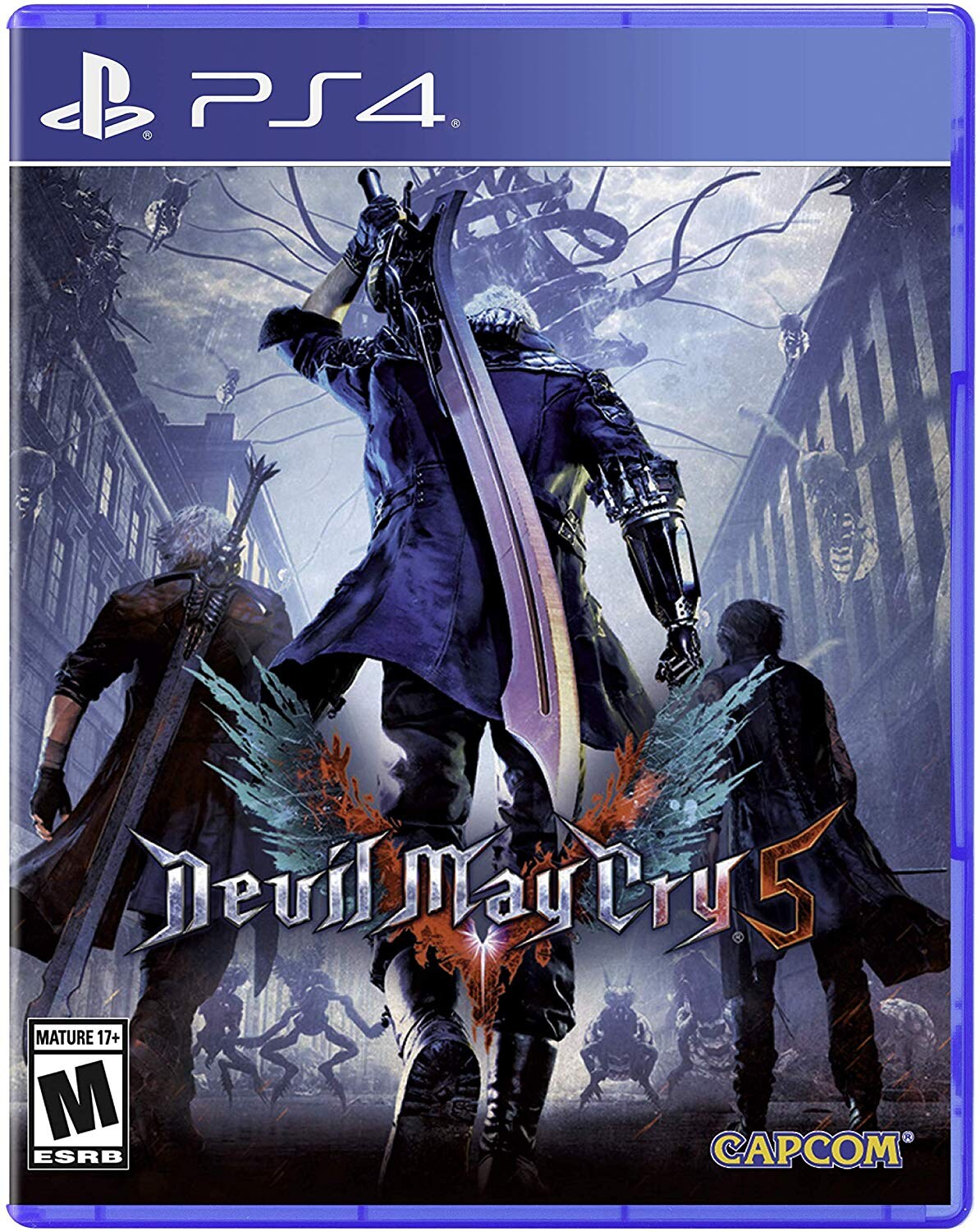 PS4 DEVIL MAY CRY 5 R3 CHN/ENG - 1