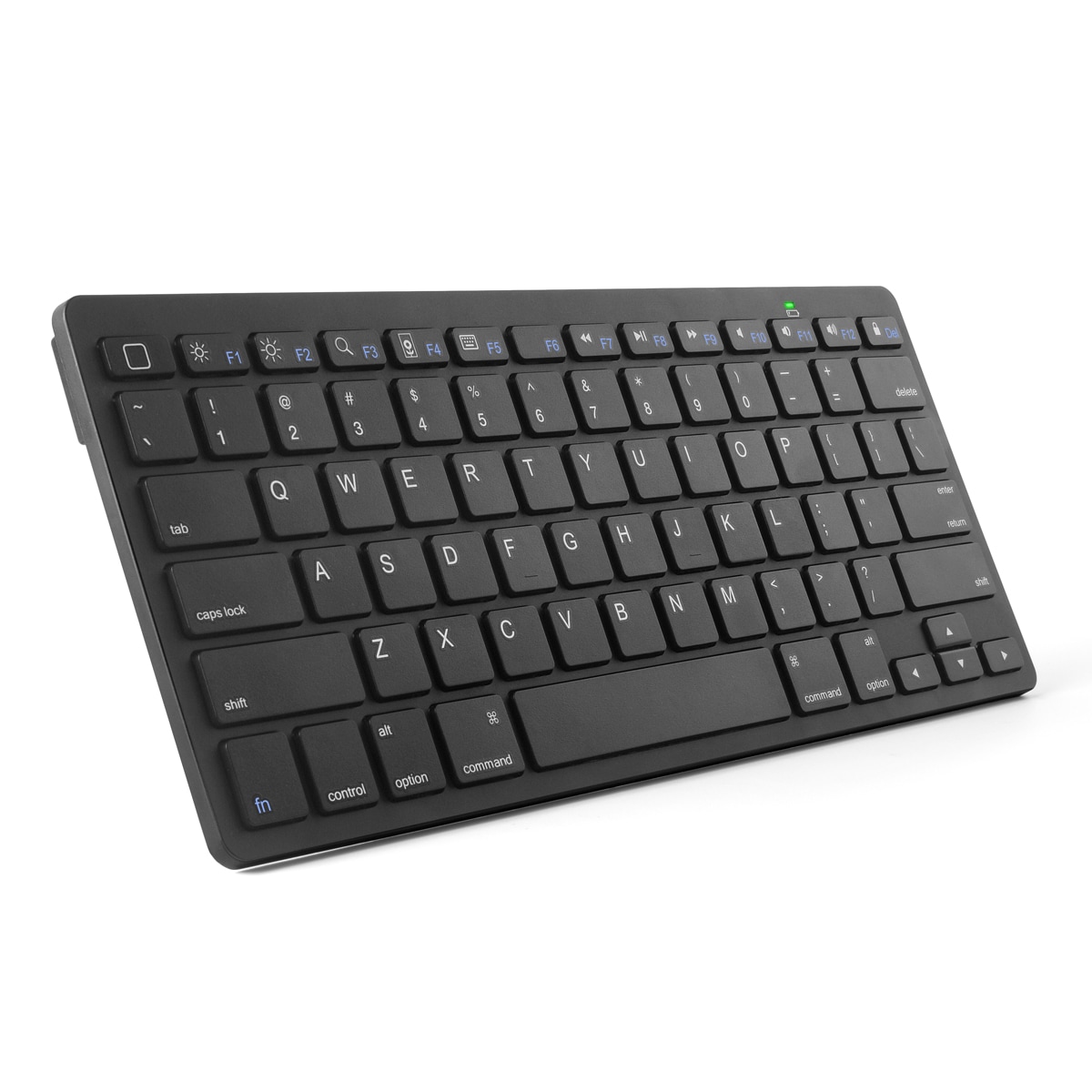 CHOETECH Bluetooh Keyboard Ultra Slim Mini Wireless Keyboard for iPad,iPhone,Samsung Cellphones Tablets  Black - 2