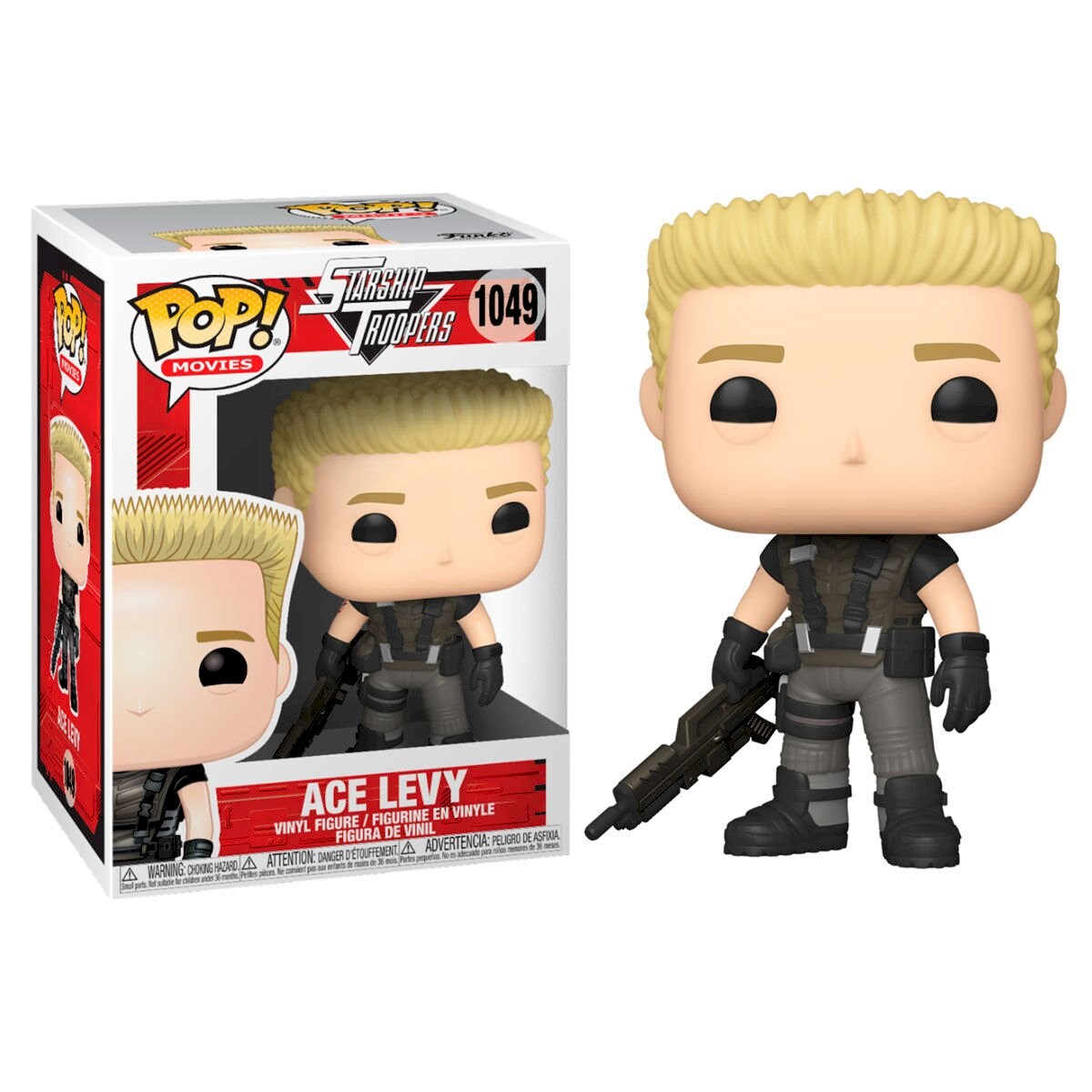 Starship Troopers Funko POP Ace Levy 1049 - 1