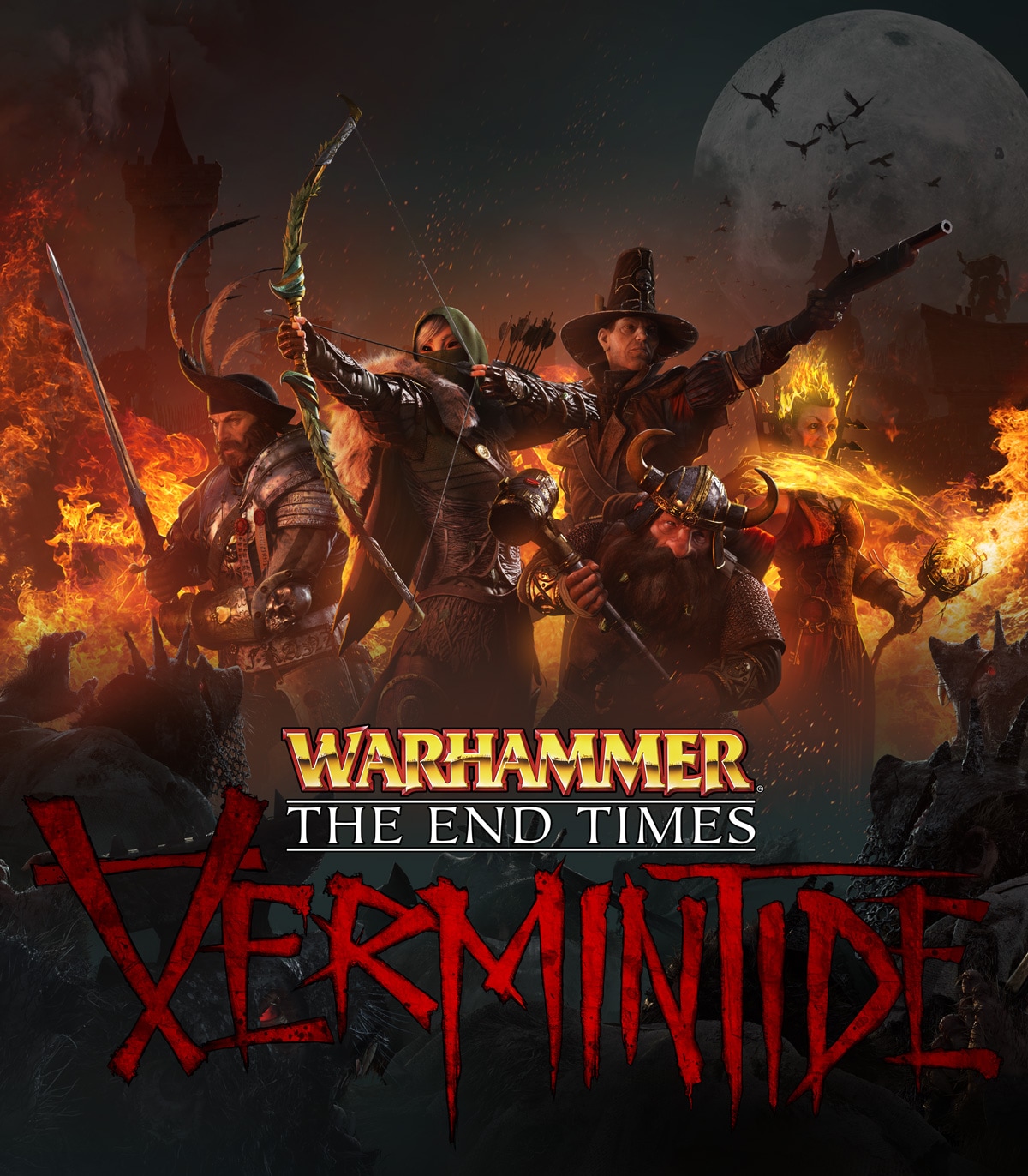 Warhammer End Times Vermintide Steam T Global 5464