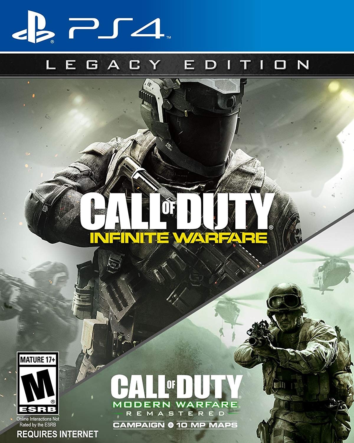 Buy Ps4 Call Of Duty Infinite Warfare Legacy Edition Cheap G2a Com