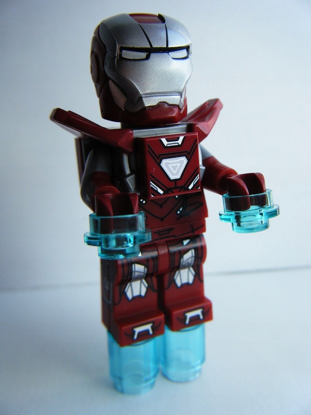iron man centurion lego