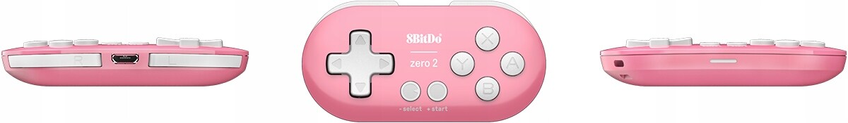 8Bitdo Zero 2 Pink miniaturowy pad Nintendo Switch - 5